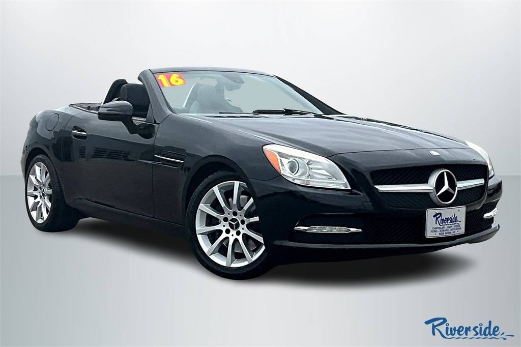 2016 Mercedes-Benz SLK SLK 300 — Convertible — 46,217 mi — New Bern, NC
