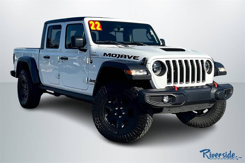 2022 Jeep Gladiator Mojave — Pickup Truck — 52,576 mi — New Bern, NC