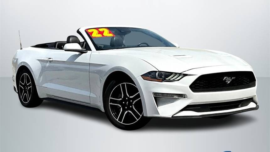 2022 Ford Mustang EcoBoost Premium