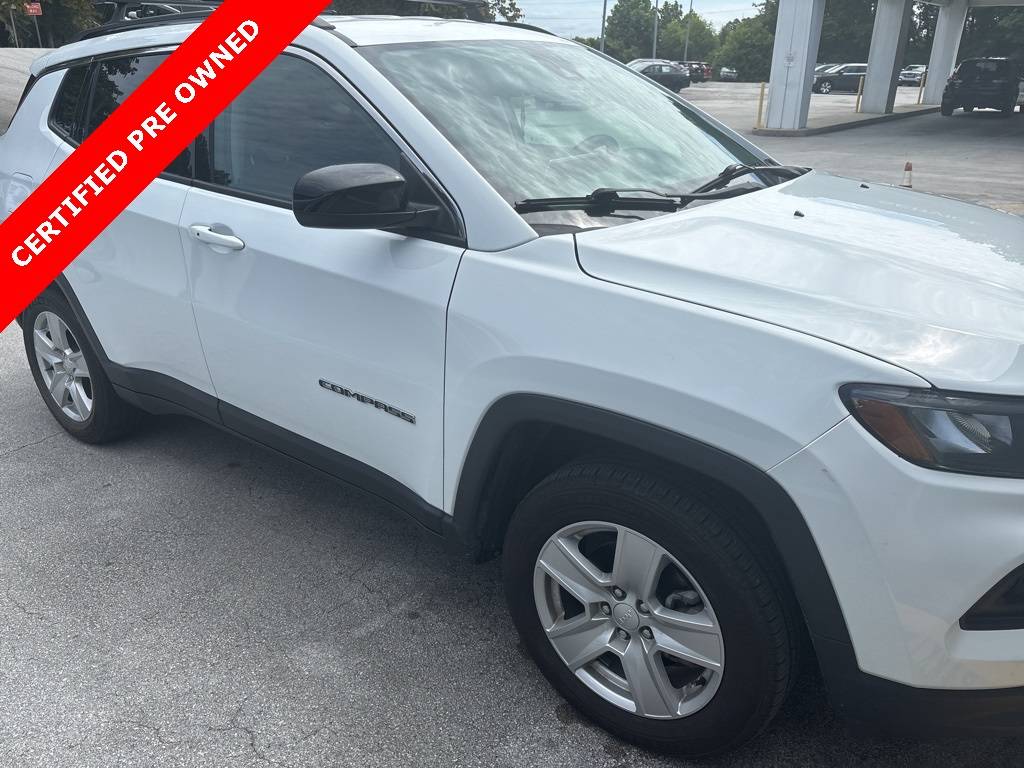 2022 Jeep Compass Latitude — SUV — 40,514 mi — New Bern, NC