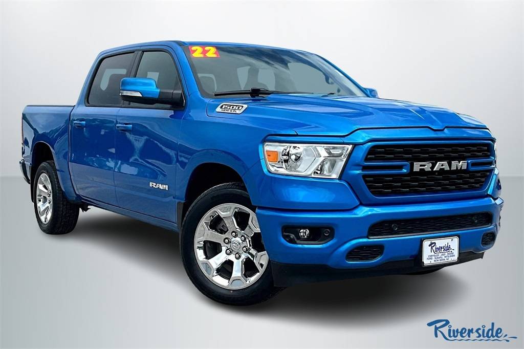 2022 Ram 1500 Big Horn — Pickup Truck — 37,423 mi — New Bern, NC