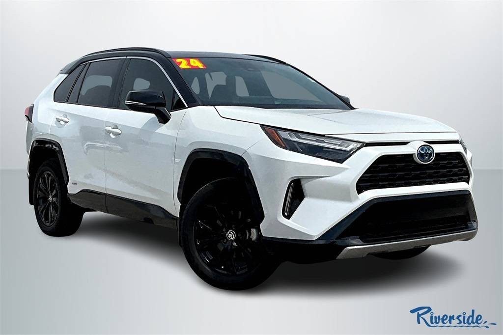 2024 Toyota RAV4 Hybrid XSE — SUV — 10,807 mi — New Bern, NC