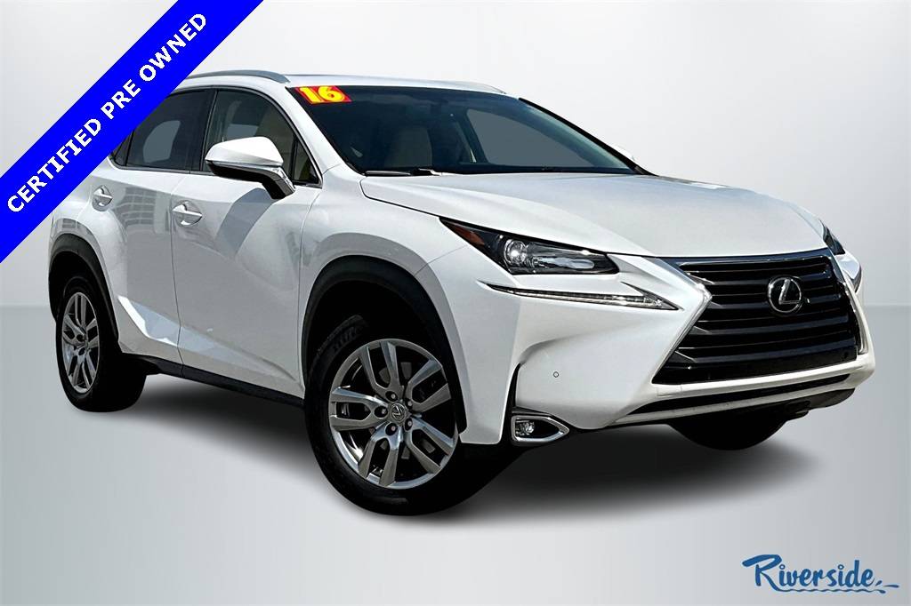 2016 Lexus NX NX 200t — SUV — 102,436 mi — New Bern, NC