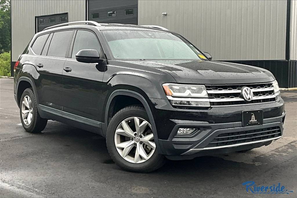 2018 Volkswagen Atlas SE with Technology — SUV — 106,357 mi — New Bern, NC