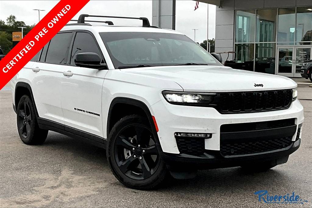 2022 Jeep Grand Cherokee Limited — SUV — 53,045 mi — New Bern, NC