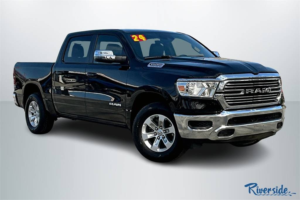 2024 Ram 1500 Laramie — Pickup Truck — 25,565 mi — New Bern, NC