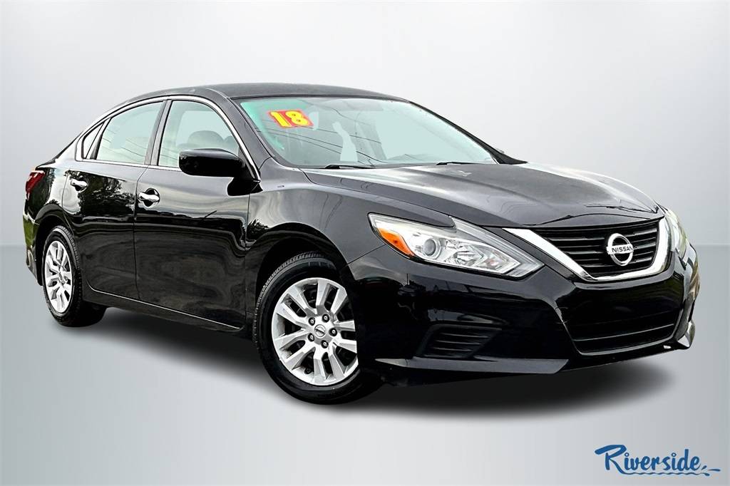 2018 Nissan Altima 2.5 S — Sedan — 168,000 mi — New Bern, NC