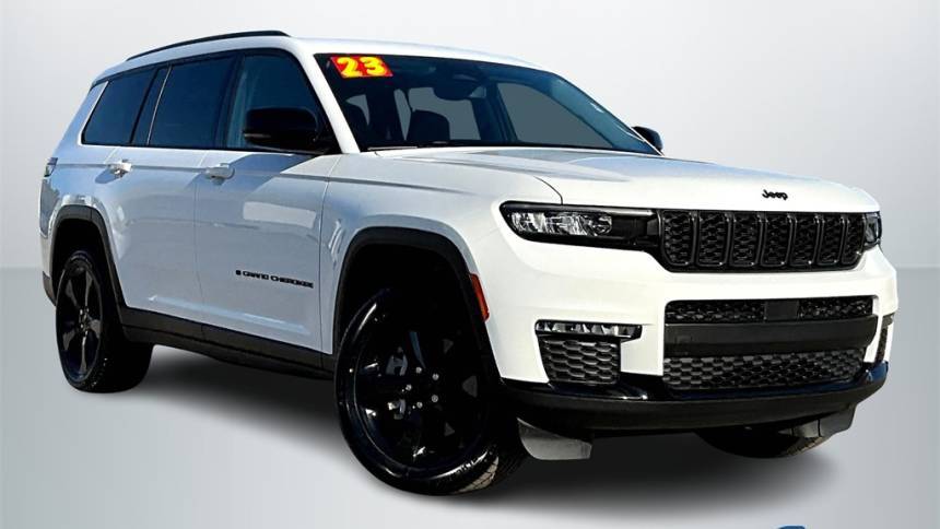2023 Jeep Grand Cherokee Limited — SUV — 35,549 mi — New Bern, NC