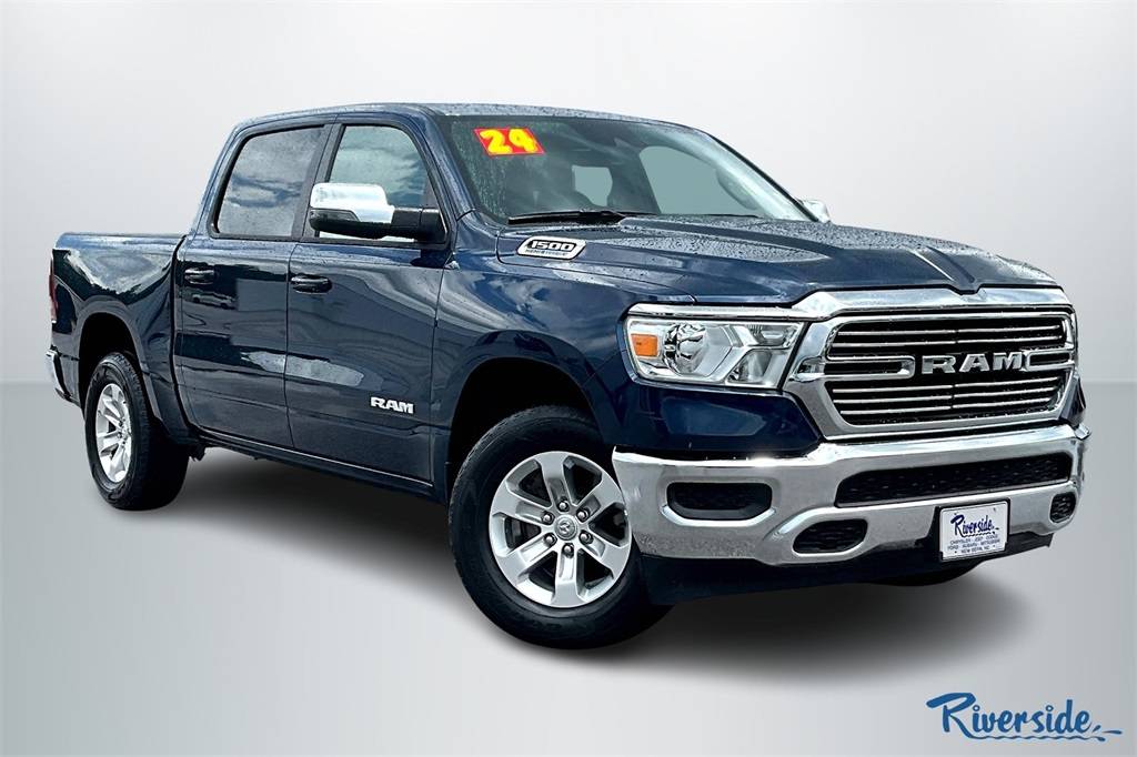 2024 Ram 1500 Laramie — Pickup Truck — 35,459 mi — New Bern, NC