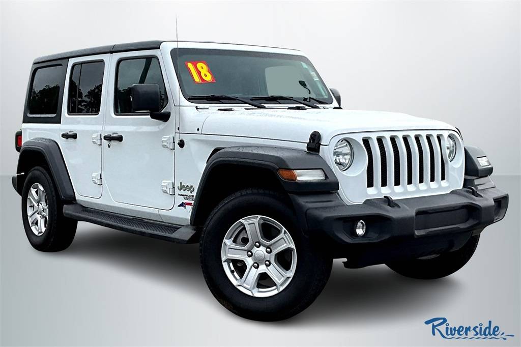 2018 Jeep Wrangler Sport S — SUV — 79,735 mi — New Bern, NC