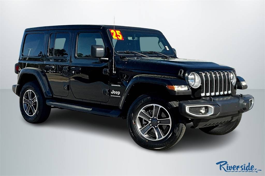 2023 Jeep Wrangler Sahara — SUV — 27,852 mi — New Bern, NC