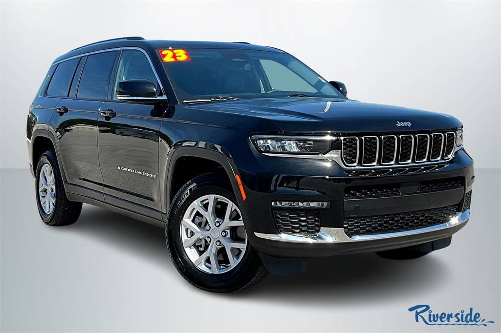 2023 Jeep Grand Cherokee Limited — SUV — 23,790 mi — New Bern, NC
