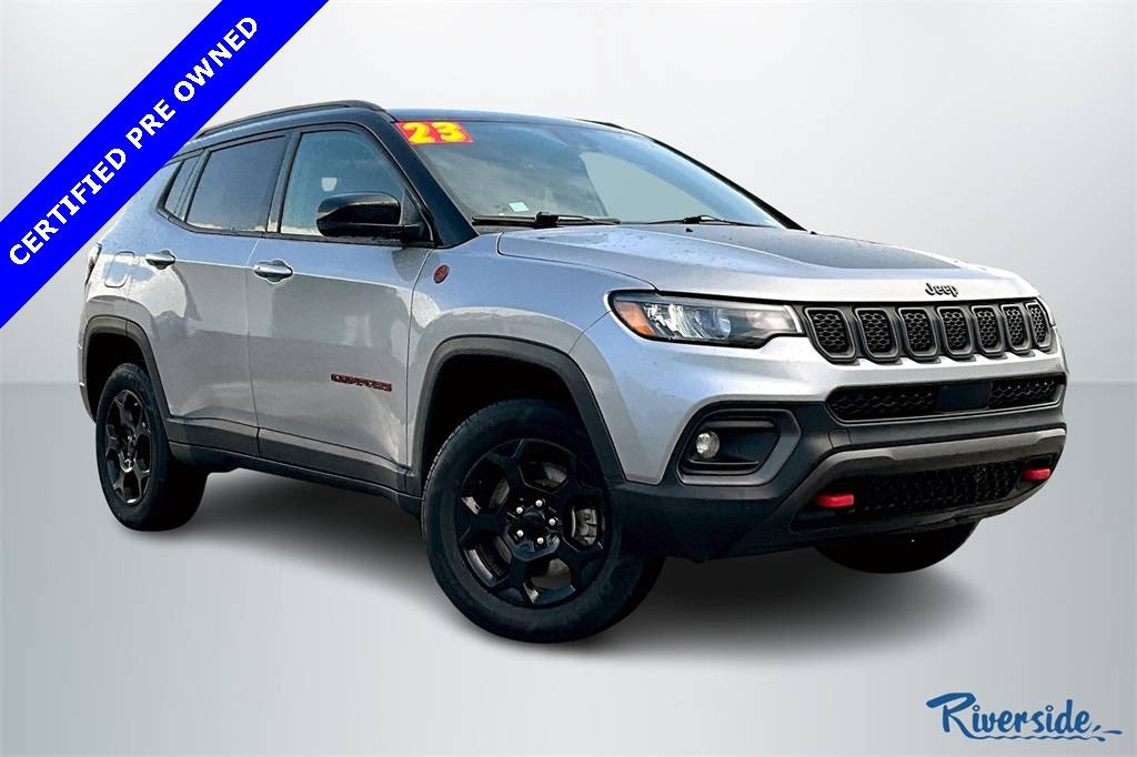2023 Jeep Compass Trailhawk — SUV — 50,281 mi — New Bern, NC