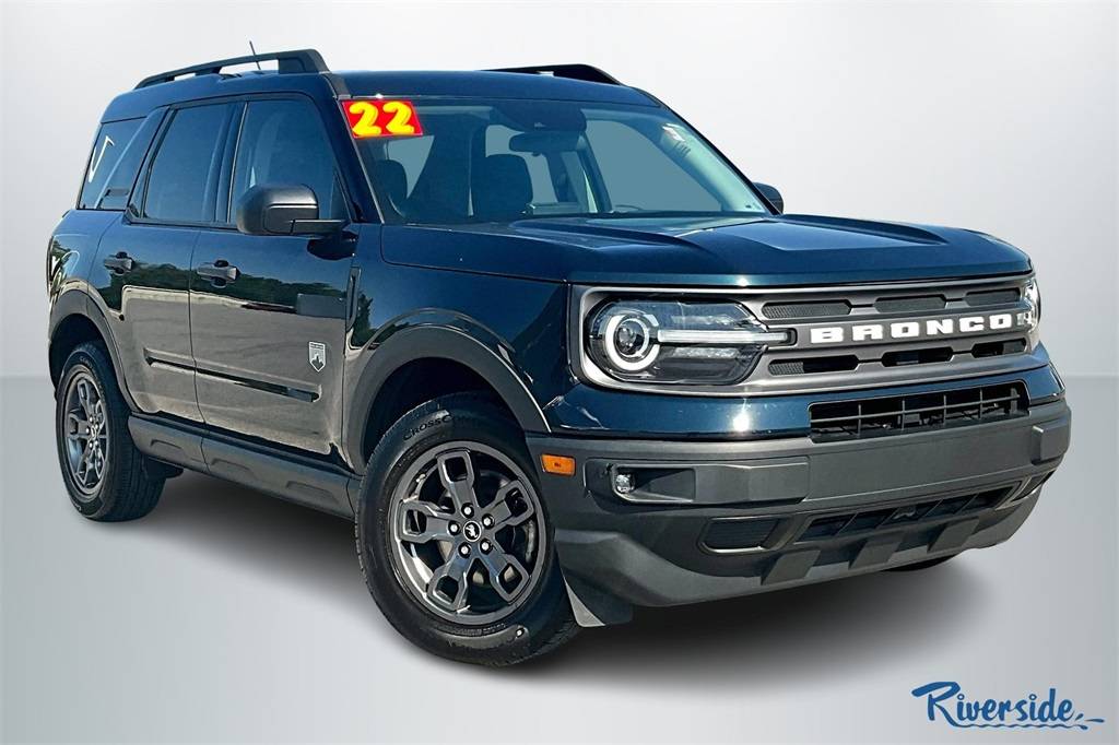 2022 Ford Bronco Sport Big Bend — SUV — 52,123 mi — New Bern, NC