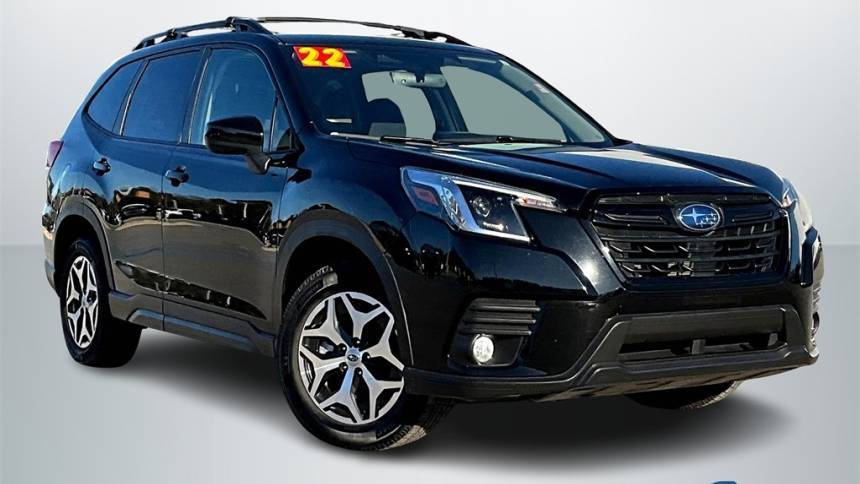 2022 Subaru Forester Premium — SUV — 31,802 mi — New Bern, NC