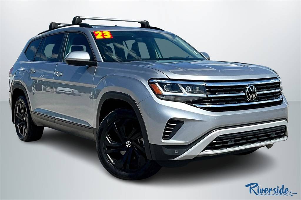 2023 Volkswagen Atlas SE with Technology — SUV — 27,225 mi — New Bern, NC