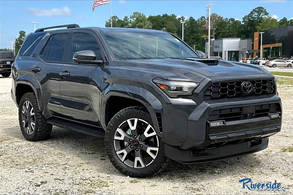2025 Toyota 4Runner TRD Sport — SUV — 639 mi — New Bern, NC