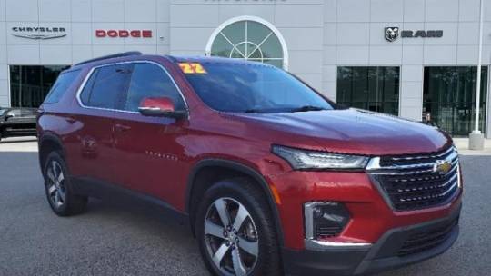 2022 Chevrolet Traverse LT Leather — SUV — 69,331 mi — New Bern, NC