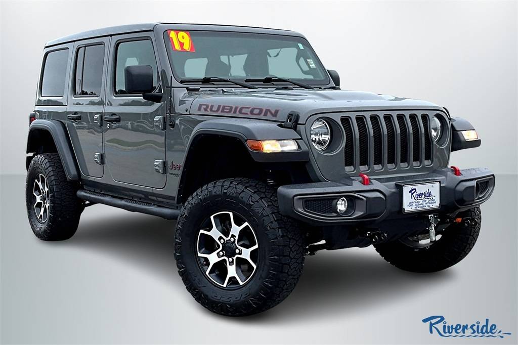 2021 Jeep Wrangler Rubicon — SUV — 52,445 mi — New Bern, NC