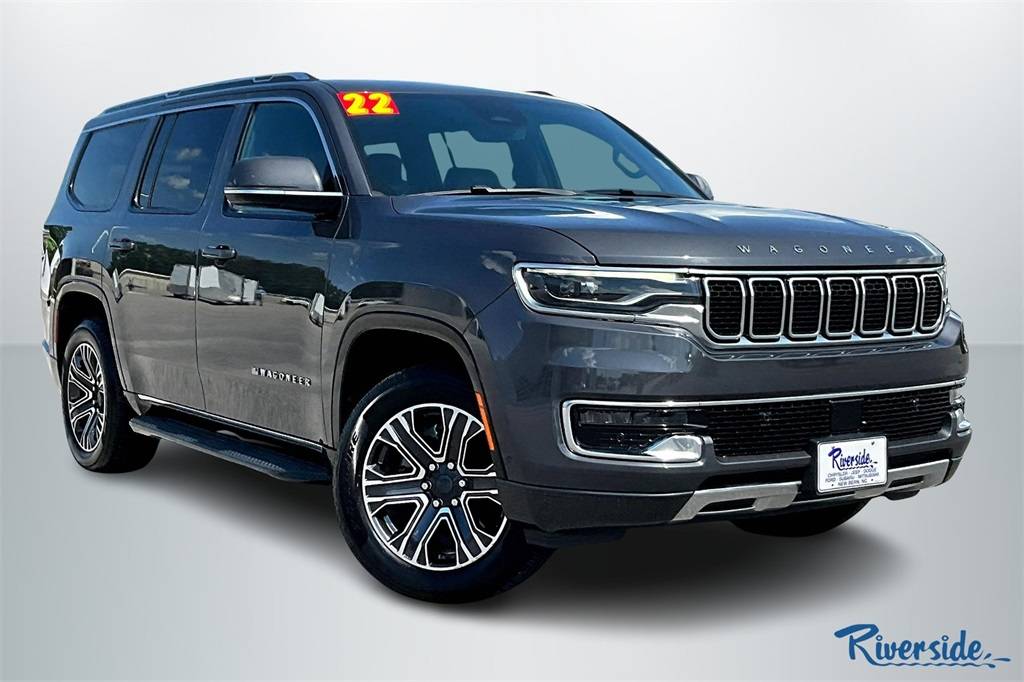 2022 Jeep Wagoneer Series III — SUV — 73,624 mi — New Bern, NC