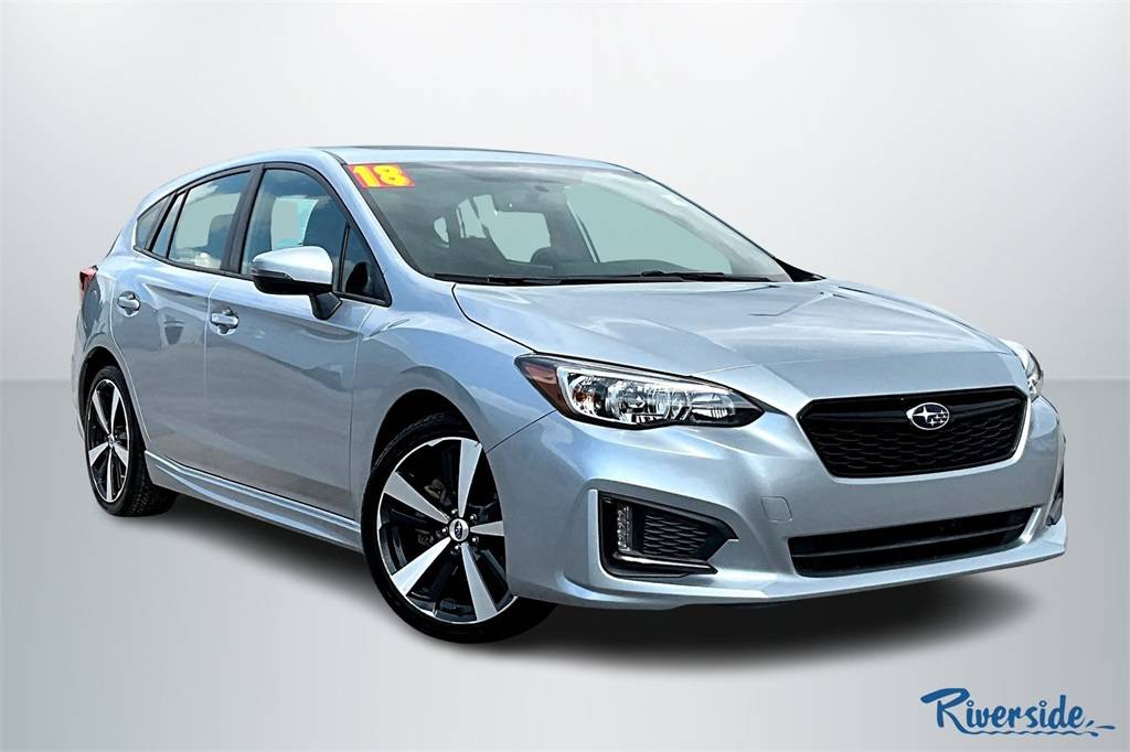 2018 Subaru Impreza 2.0i Sport — Hatchback — 80,890 mi — New Bern, NC