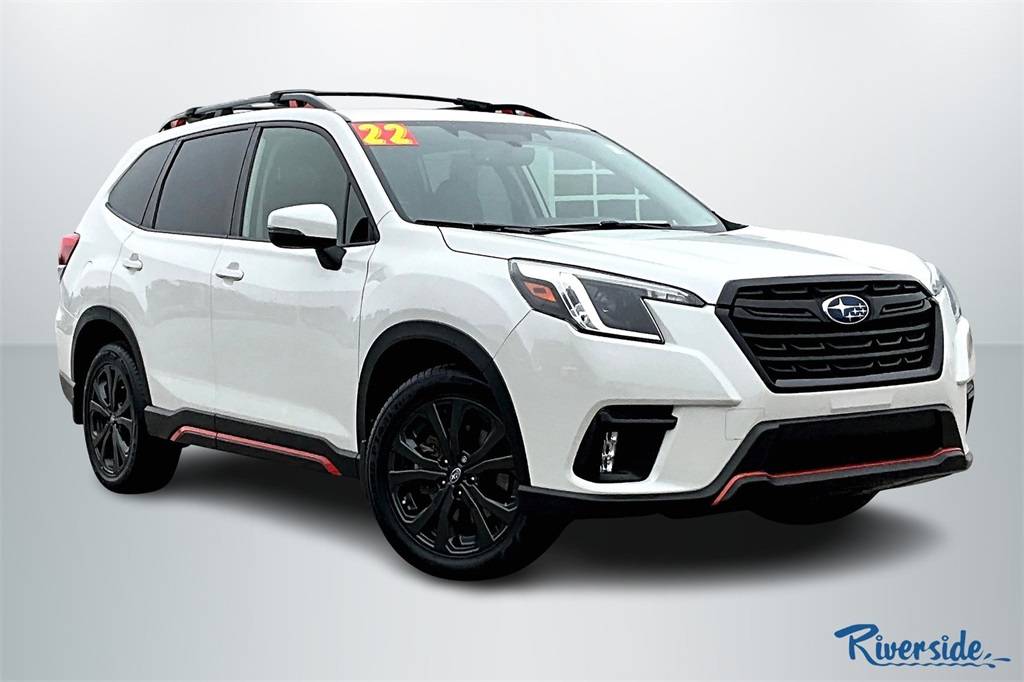 2022 Subaru Forester Sport — SUV — 29,439 mi — New Bern, NC