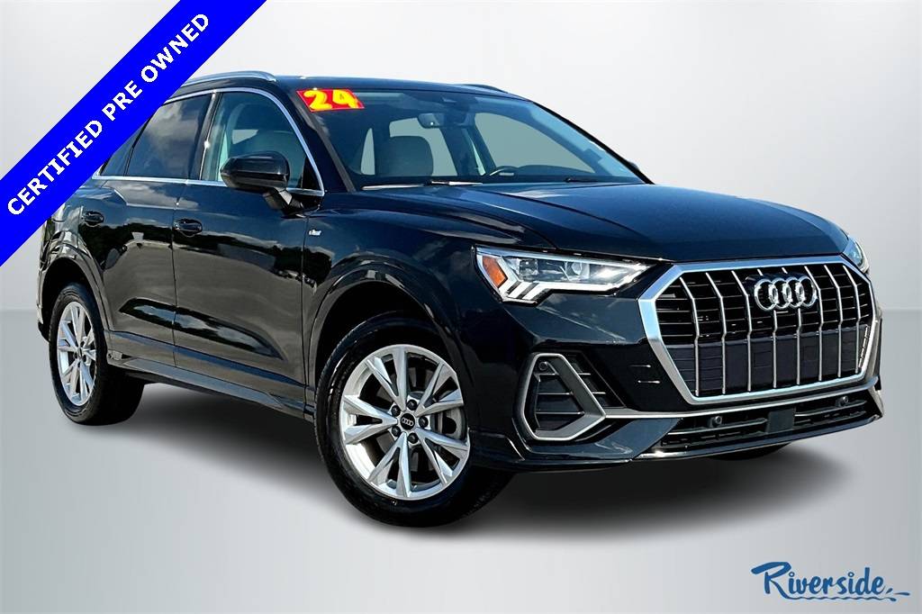 2024 Audi Q3 S line Premium — SUV — 50,488 mi — New Bern, NC