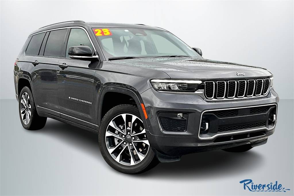2023 Jeep Grand Cherokee Overland — SUV — 23,006 mi — New Bern, NC