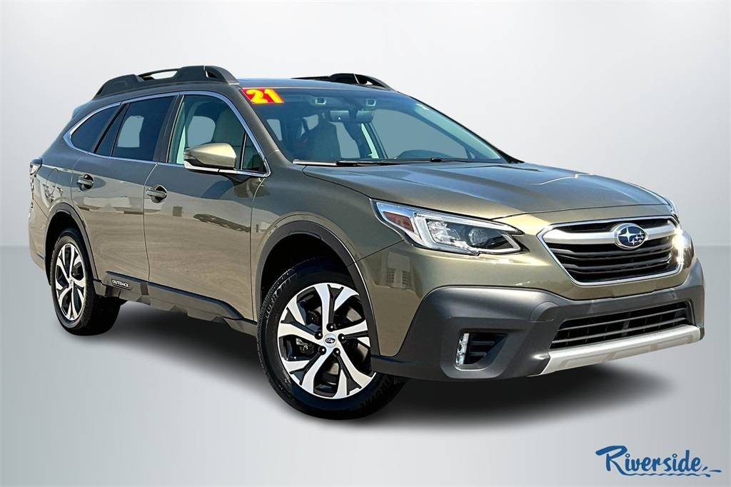 2021 Subaru Outback 2.5i Limited — SUV — 118,552 mi — New Bern, NC