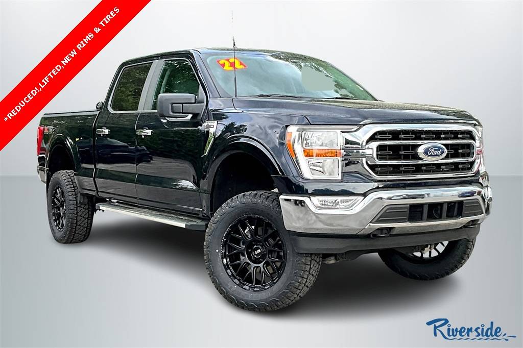 2022 Ford F-150 XLT — Pickup Truck — 23,619 mi — New Bern, NC