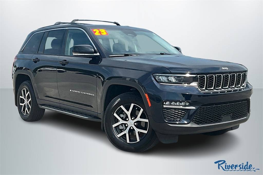 2023 Jeep Grand Cherokee Limited — SUV — 29,379 mi — New Bern, NC