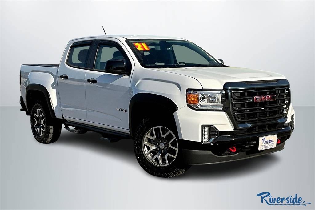 2021 GMC Canyon AT4 — Pickup Truck — 12,124 mi — New Bern, NC