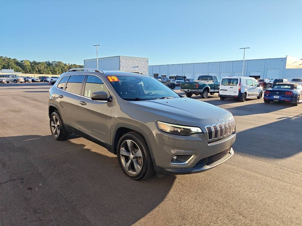 2019 Jeep Cherokee Limited — SUV — 67,341 mi — New Bern, NC