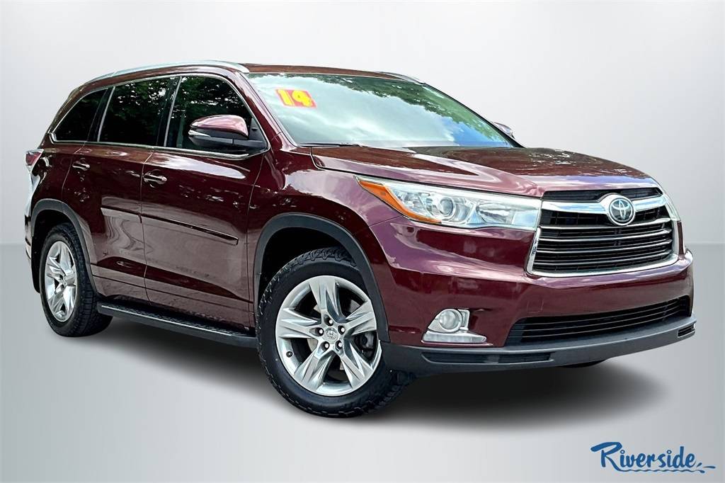 2015 Toyota Highlander Limited Platinum — SUV — 147,384 mi — New Bern, NC