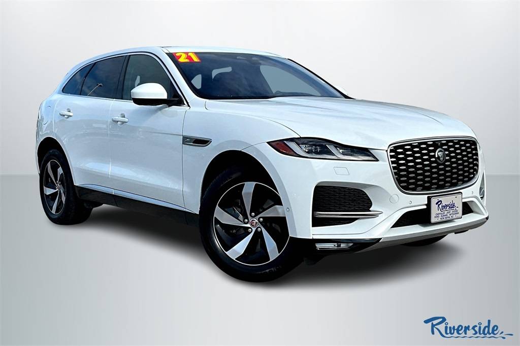 2021 Jaguar F-PACE S — SUV — 39,354 mi — New Bern, NC