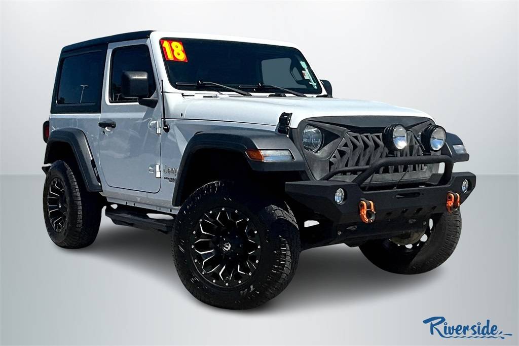 2018 Jeep Wrangler Sport — SUV — 52,088 mi — New Bern, NC
