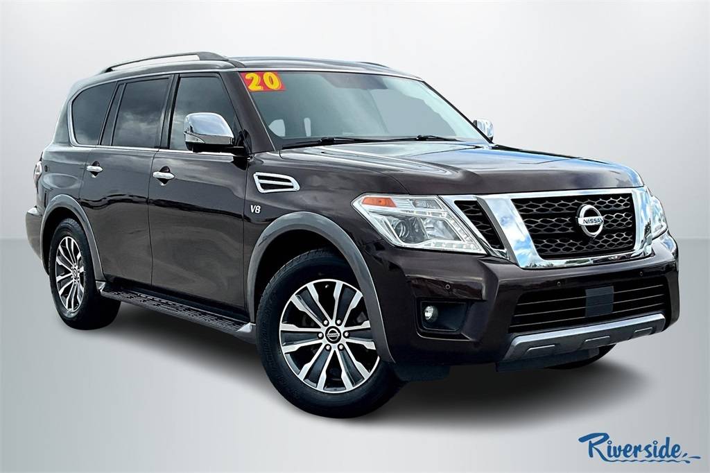 2020 Nissan Armada SL — SUV — 99,630 mi — New Bern, NC