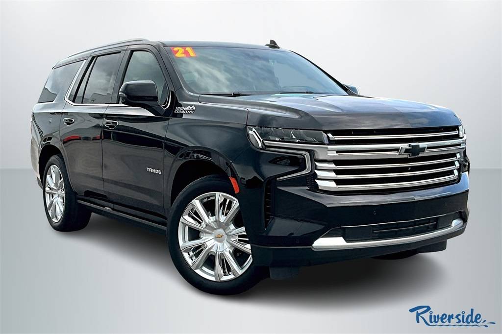 2021 Chevrolet Tahoe High Country — SUV — 39,685 mi — New Bern, NC