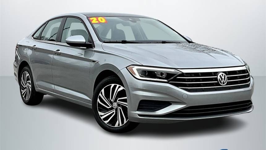 2020 Volkswagen Jetta SEL — Sedan — 18,425 mi — New Bern, NC