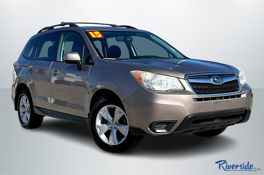 2015 Subaru Forester 2.5i Premium — SUV — 82,610 mi — New Bern, NC