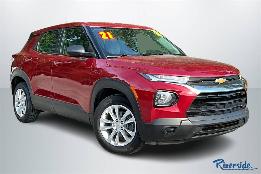 2021 Chevrolet Trailblazer LS — SUV — 115,794 mi — New Bern, NC