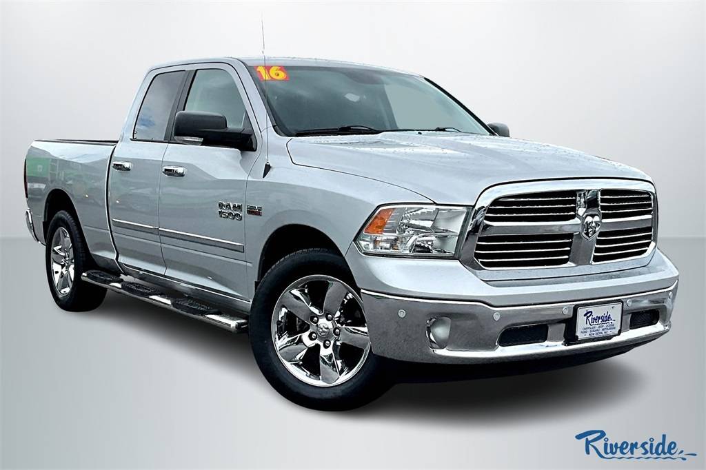 2016 Ram 1500 Big Horn — Pickup Truck — 58,517 mi — New Bern, NC