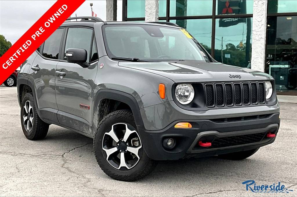 2021 Jeep Renegade Trailhawk — SUV — 56,054 mi — New Bern, NC