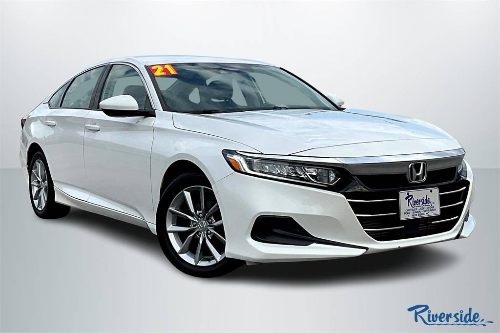 2021 Honda Accord LX — Sedan — 47,318 mi — New Bern, NC