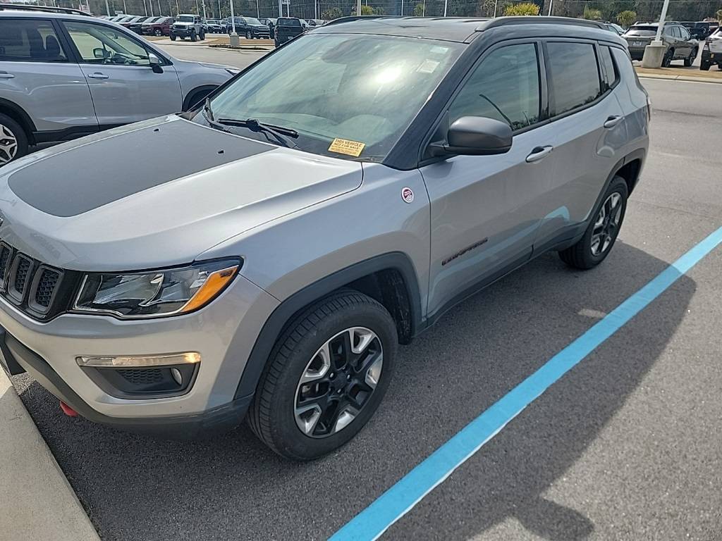 2017 Jeep Compass Trailhawk — SUV — 56,905 mi — New Bern, NC