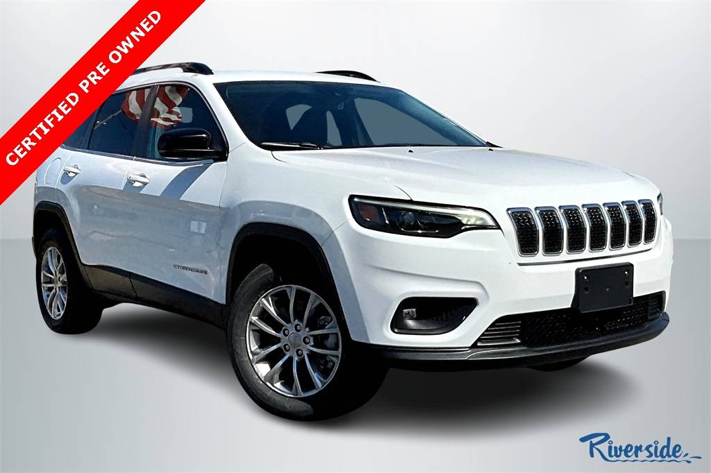 2022 Jeep Cherokee Latitude Lux — SUV — 28,393 mi — New Bern, NC