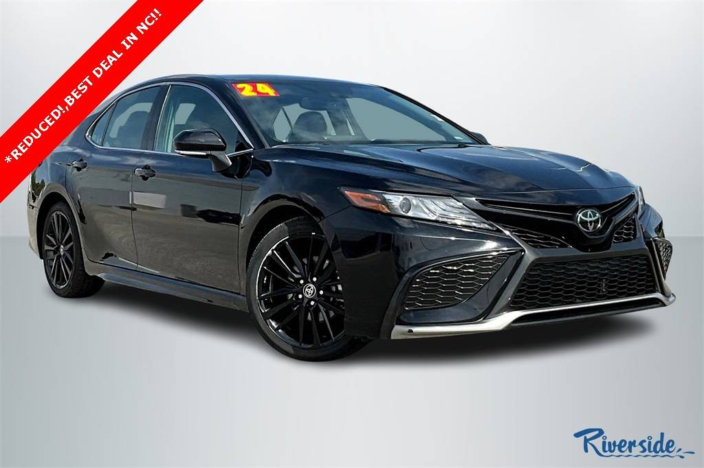 2024 Toyota Camry XSE — Sedan — 53,900 mi — New Bern, NC