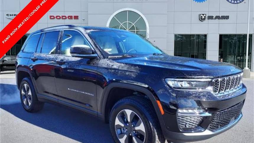 2022 Jeep Grand Cherokee 4xe — SUV — 4,530 mi — New Bern, NC