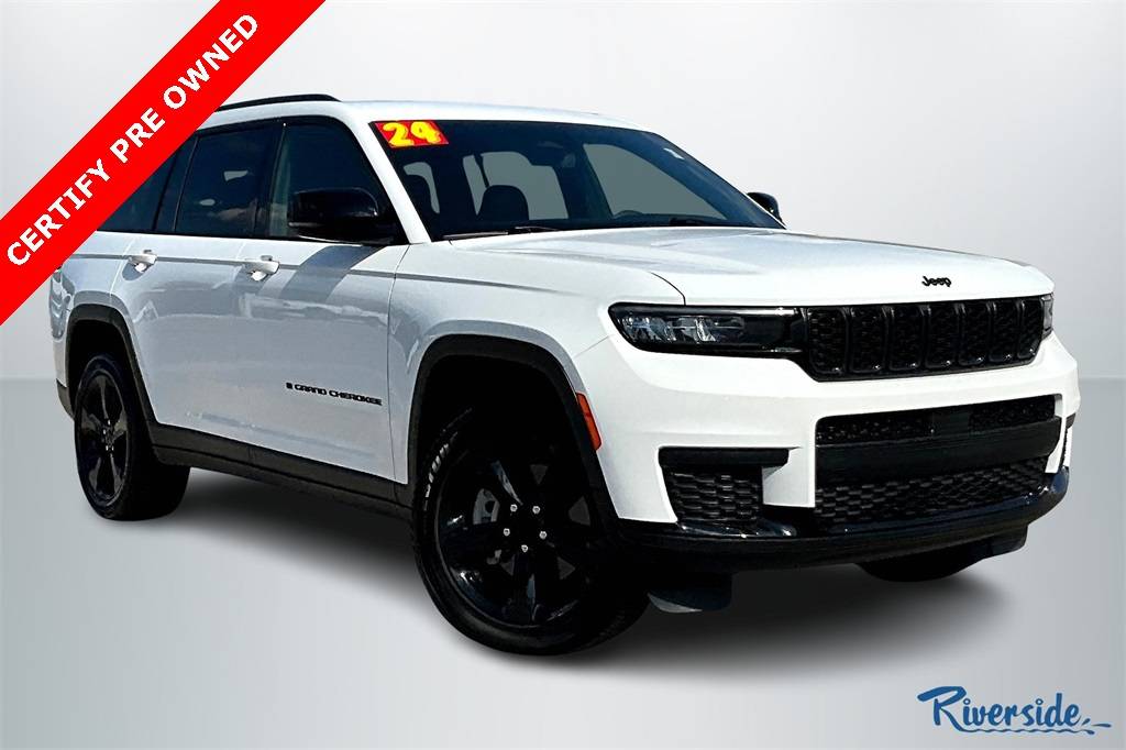 2024 Jeep Grand Cherokee Altitude — SUV — 24,468 mi — New Bern, NC