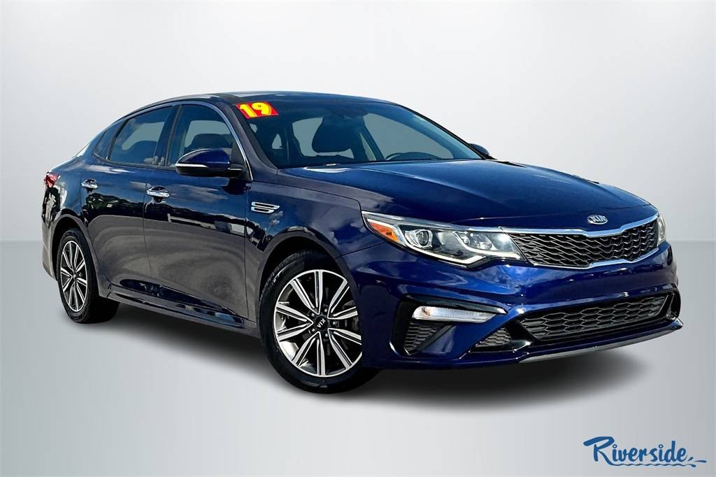 2019 Kia Optima LX — Sedan — 60,760 mi — New Bern, NC